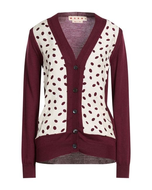 Rebecas Marni de color Red