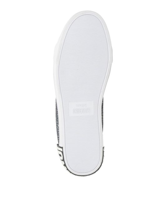 Moschino White Trainers for men