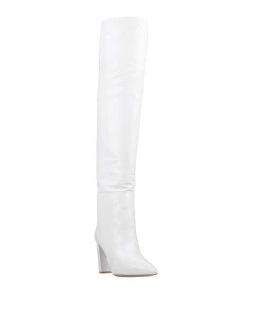alexandre birman white boots