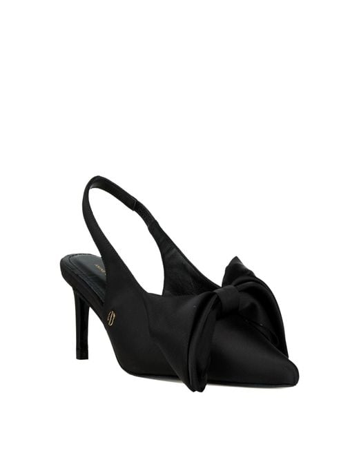 Anine Bing Black Pumps Textile Fibers