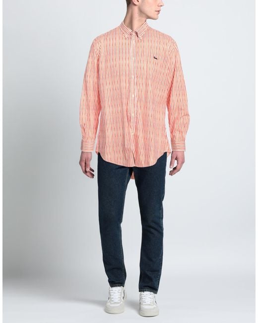 Harmont & Blaine Pink Shirt for men