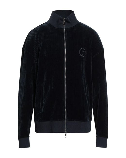 Giorgio Armani Blue Sweatshirt for men