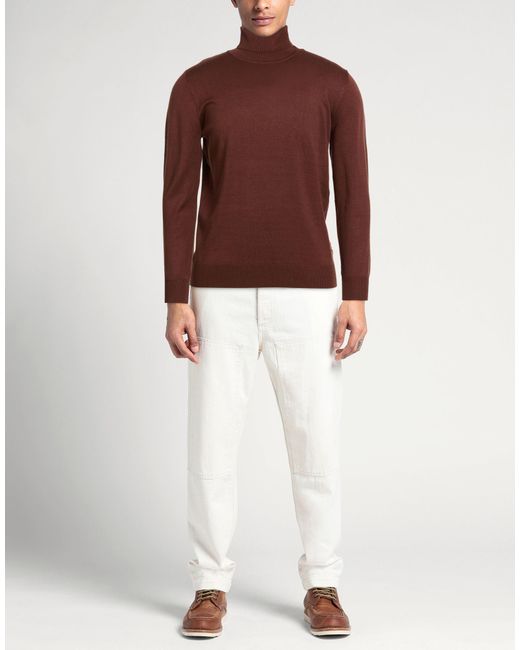 GRIFFAI Red Turtleneck for men