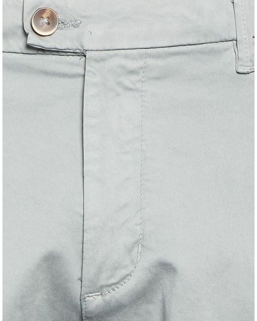 Squad² Gray Pants Cotton, Elastane for men