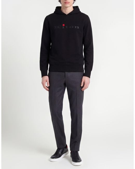 Kiton Blue Sweatshirt for men