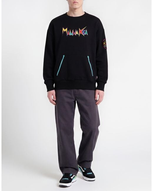 Sudadera Mauna Kea de hombre de color Black