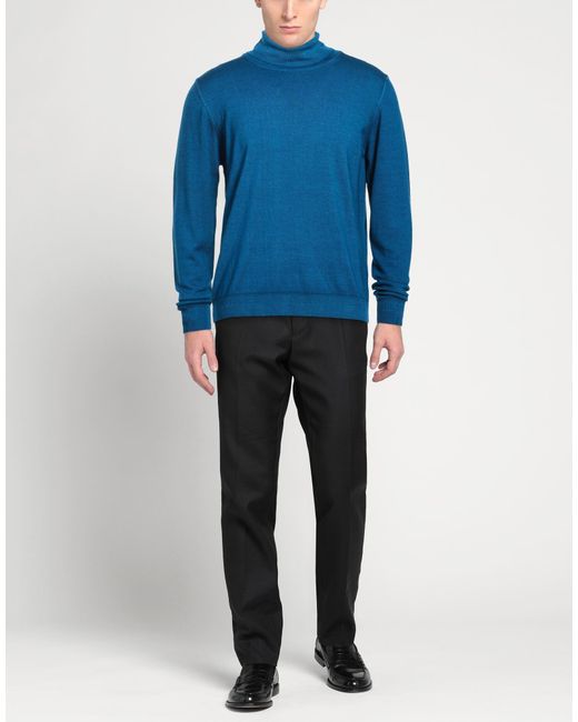 Jeordie's Blue Turtleneck for men