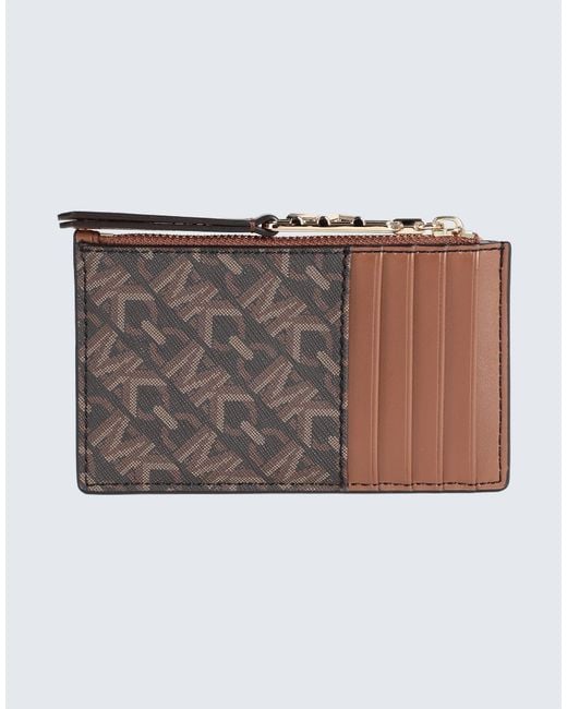 MICHAEL Michael Kors Brown Cardholder