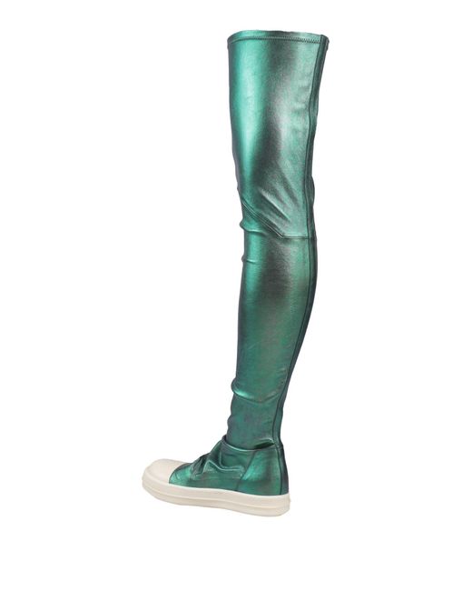 Bota Rick Owens de color Green
