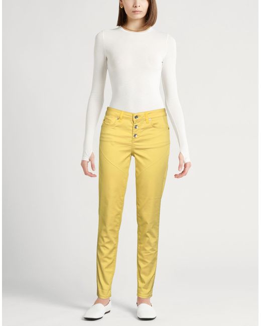 Liu Jo Yellow Trouser