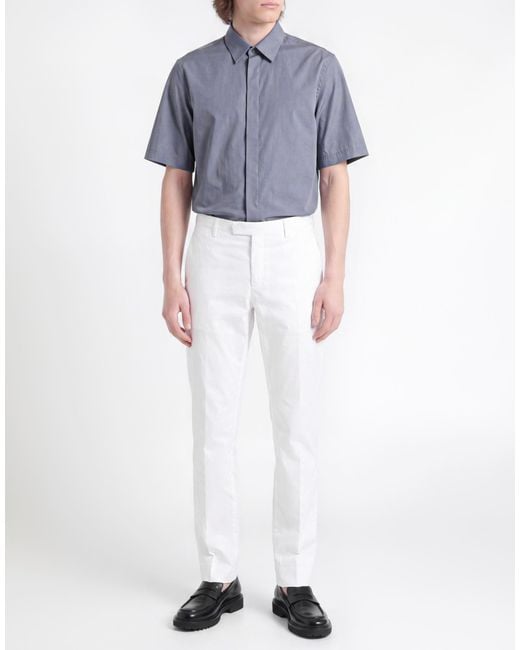 PT Torino White Trouser for men