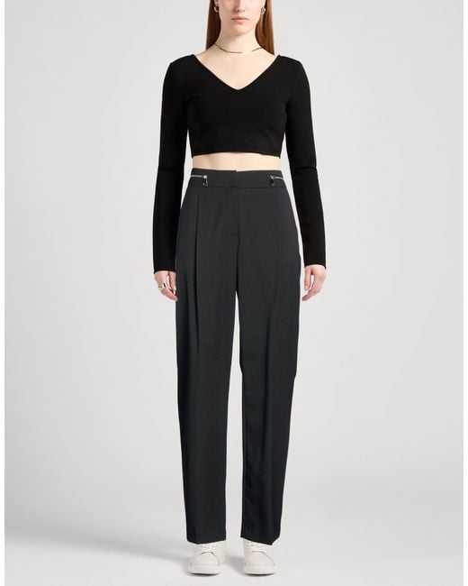 Karl Lagerfeld Black Trouser