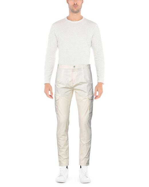 Daniele Alessandrini Natural Trouser for men