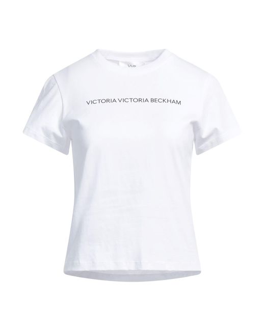 Victoria Beckham White T-shirt