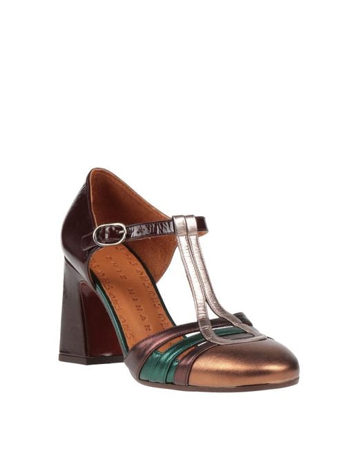 Decolletes di Chie Mihara in Brown