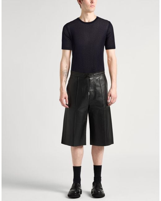 Pullover Roberto Collina pour homme en coloris Black