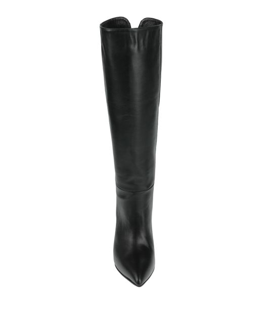 Andrea Pinto Black Boot Leather
