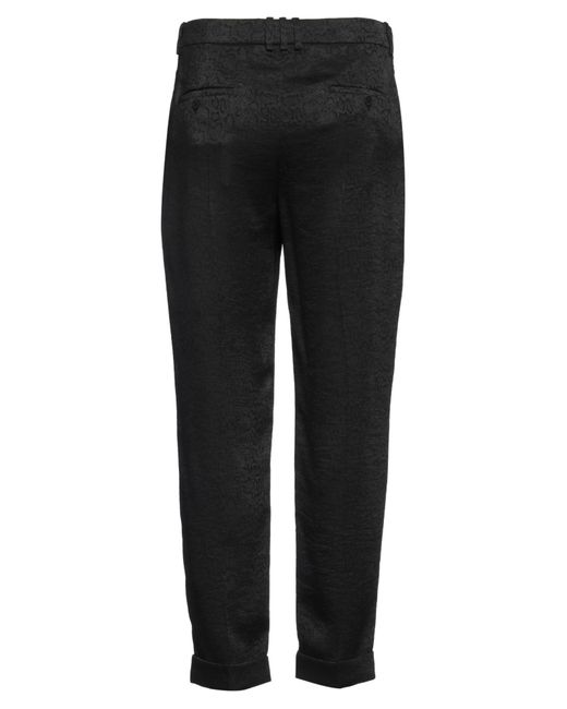 Balmain Black Trouser for men