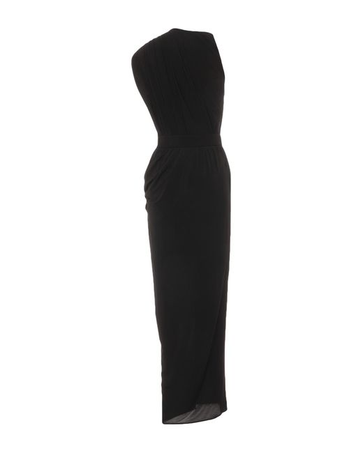 SIMONA CORSELLINI Black Mini-Kleid