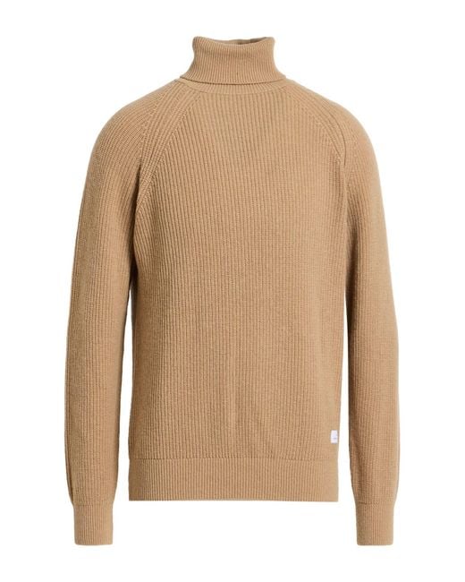 Manuel Ritz Natural Turtlenecks for men