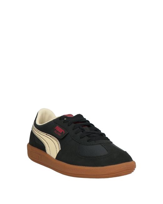PUMA Black Sneakers