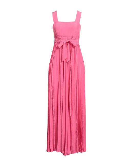 P.A.R.O.S.H. Pink Maxi Dress
