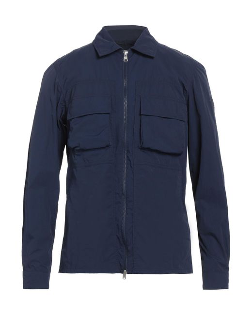 Woolrich Blue Jacket Polyamide for men