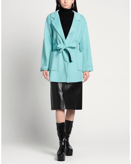 GRETHA Milano Blue Coat