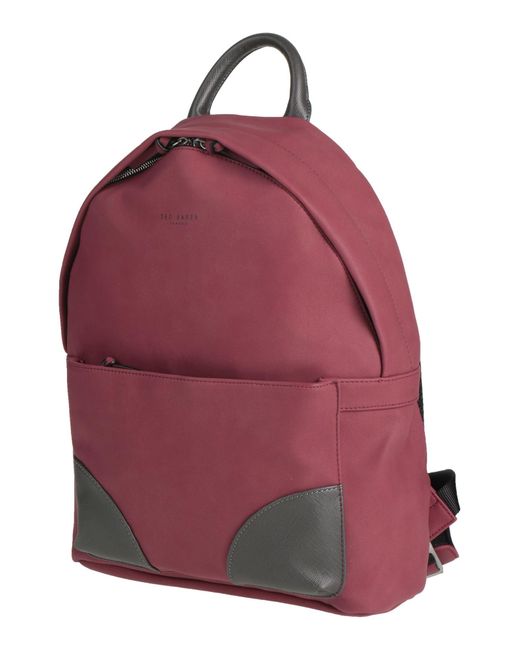 Ted Baker Rucksack in Red für Herren