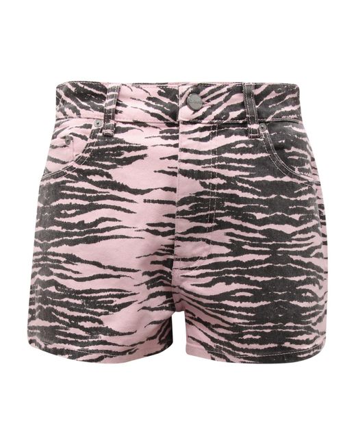 Ganni Pink Shorts & Bermudashorts