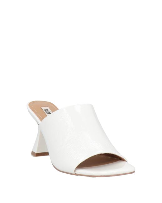 Bibi Lou White Sandals