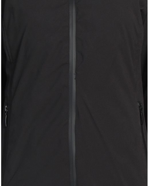 Baldinini Black Puffer Polyester, Elastane