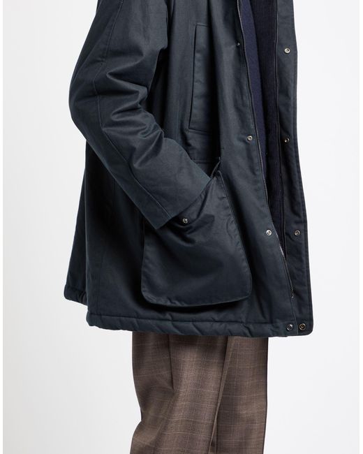 Baracuta Mantel in Blue für Herren