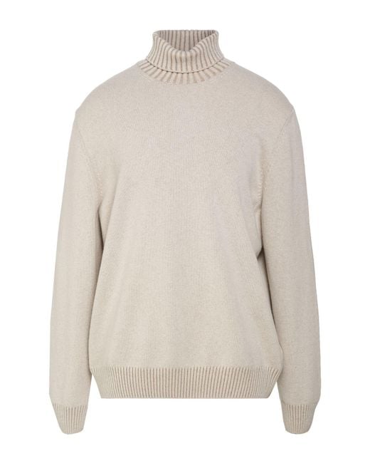 Gran Sasso Natural Turtleneck for men
