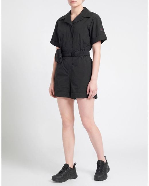 Peuterey Black Playsuit