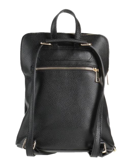 My Best Bags Black Backpack Leather