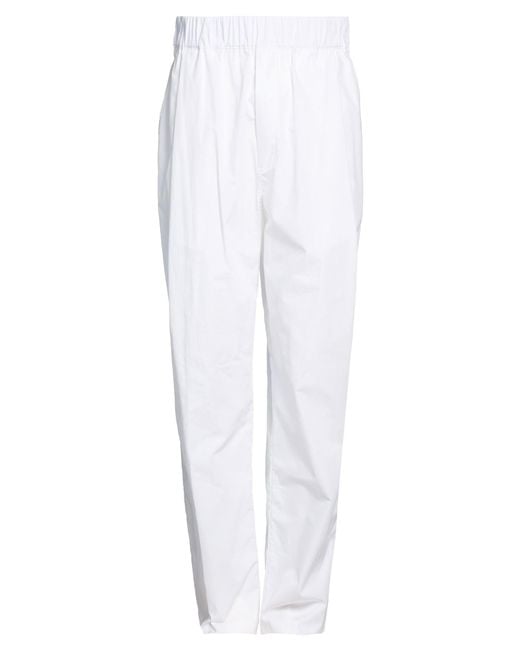 Laneus White Trouser for men