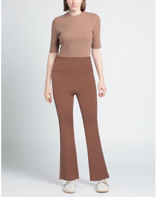 Stella McCartney Brown Pants