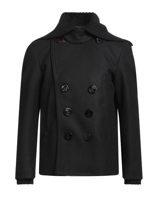 Manteau Long DSquared² pour homme en coloris Black
