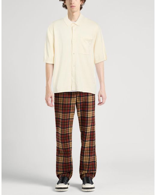 Norse Projects White Cardigan for men