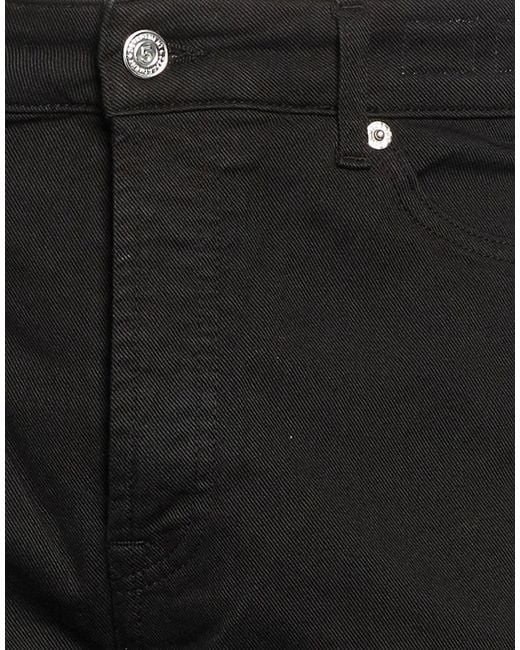 Department 5 Black Pants for men