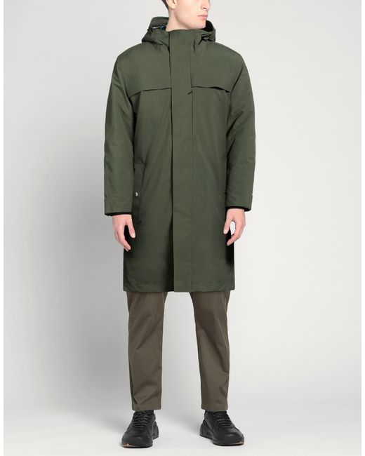 ALPHATAURI Green Puffers for men