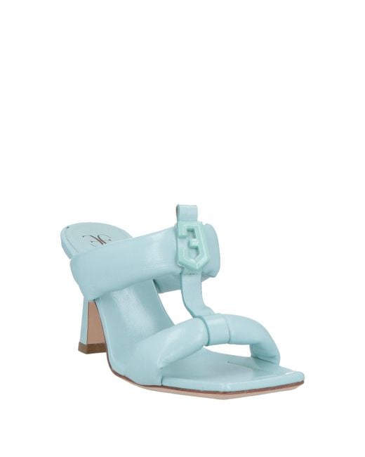 Fabi Blue Sandale