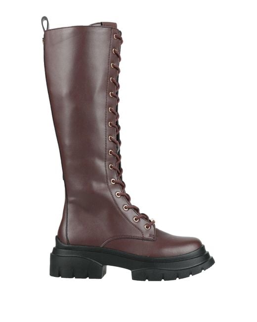 Steve Madden Brown Stiefel