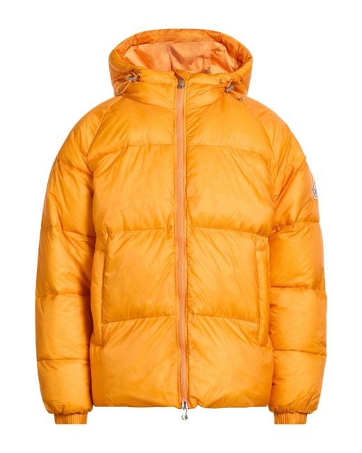 Pyrenex Orange Puffer for men
