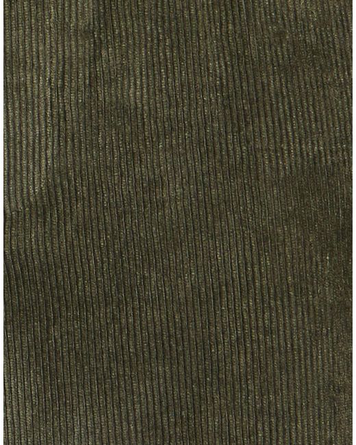 Roberto Collina Green Pants Polyester, Polyamide, Elastane for men
