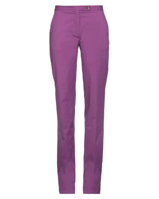 Cruciani Purple Trouser