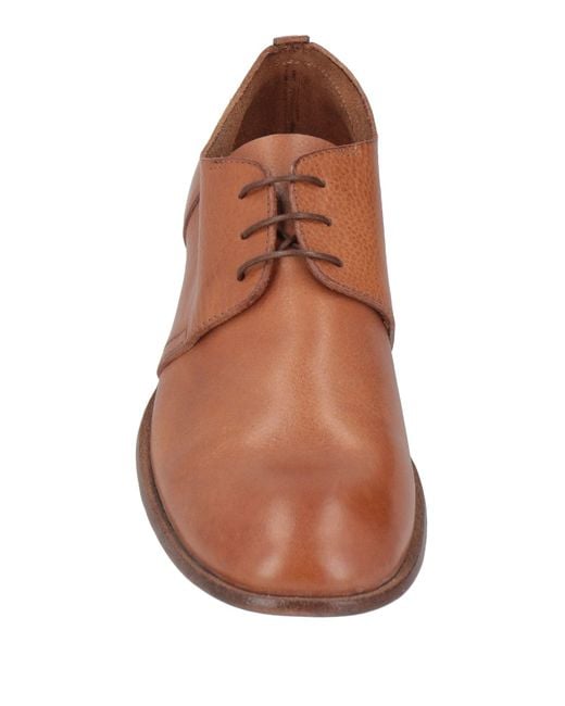 Moma Schnürschuh in Brown für Herren