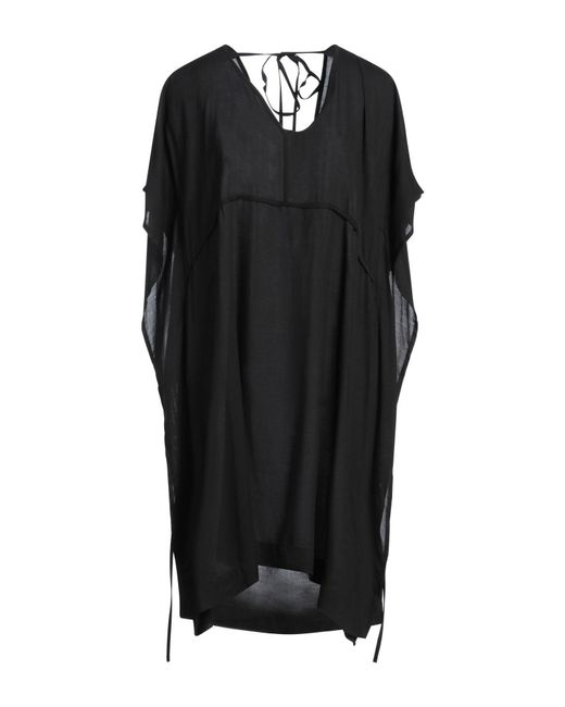EA7 Black Midi Dresses