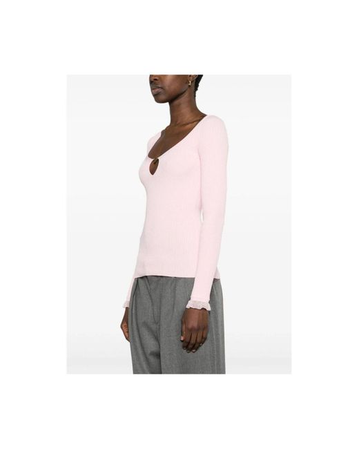 Philosophy Di Lorenzo Serafini Pink Sweatshirt